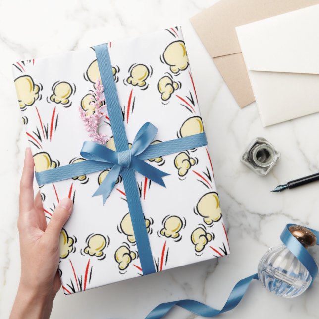 Papel de envoltura de palomitas de película divert (Regalar)