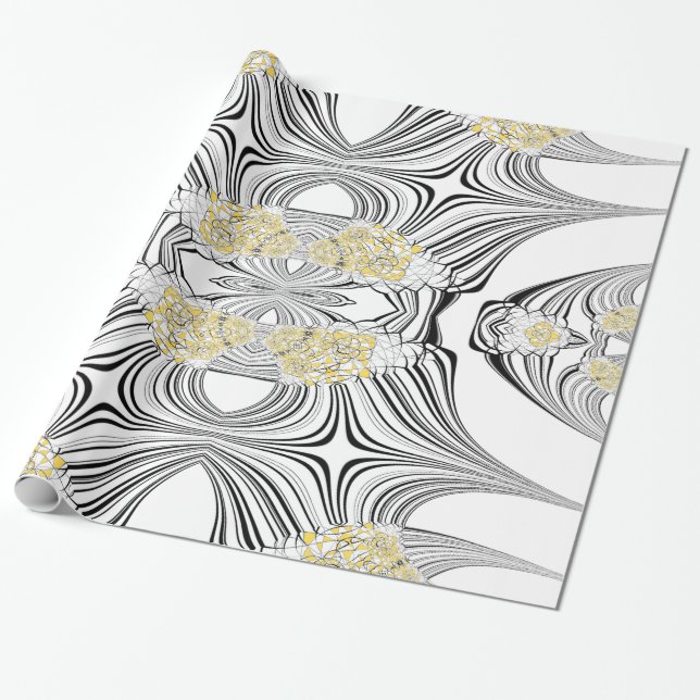 papel de envoltura de papel pintado (Desenrollado)