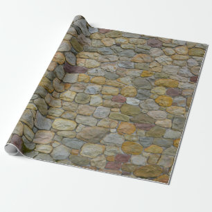 papel de envoltura de pared de piedra
