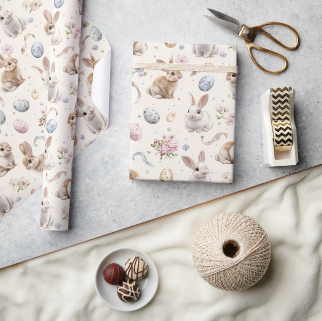 Papel de envoltura de Pascua (Artesanía)