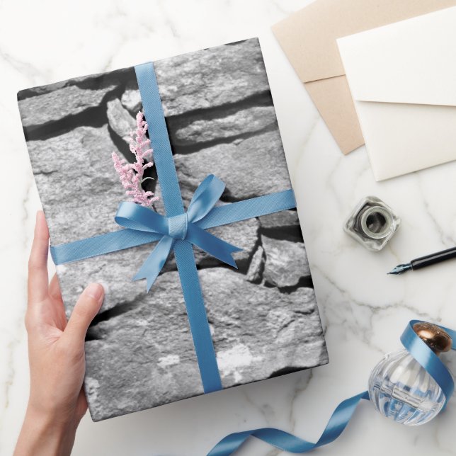 Papel de envoltura de patrón de rock divertido (Regalar)