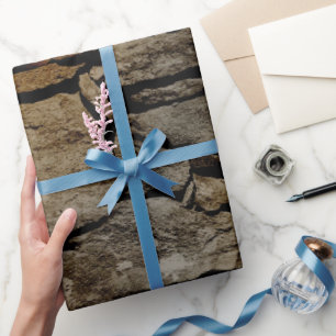 Papel de envoltura de patrón de rock divertido