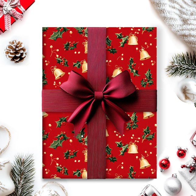 papel de envoltura de patrones de navidades (Subido por el creador)