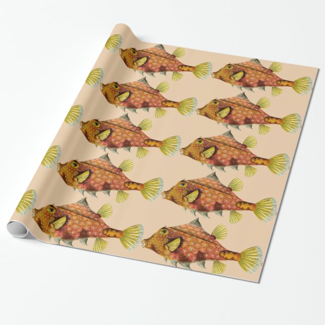 papel de envoltura de pescado (Desenrollado)
