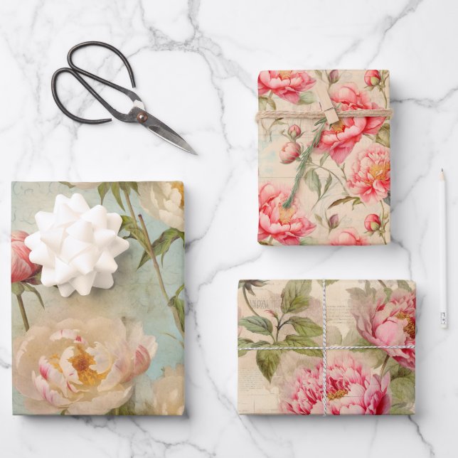 Papel de envoltura de pioneros (Anverso)