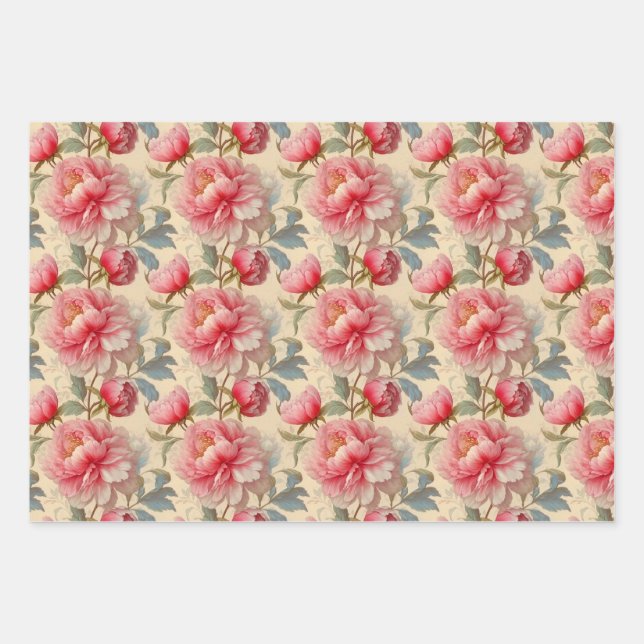 Papel de envoltura de pioneros (Anverso)