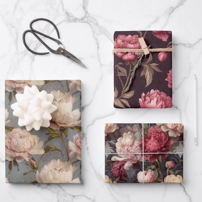 Papel de envoltura de pioneros (Anverso)