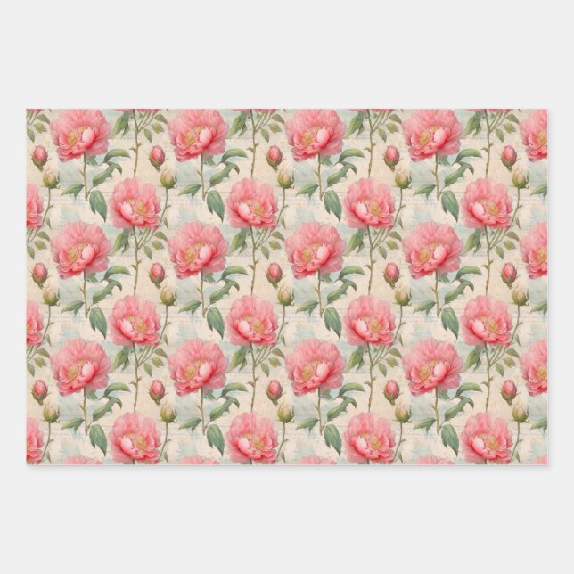 Papel de envoltura de pioneros (Anverso)