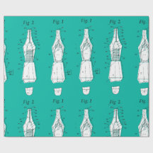 Papel de envoltura de plumas de la fuente