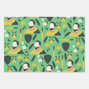 Papel de envoltura de profesor de literatura españ