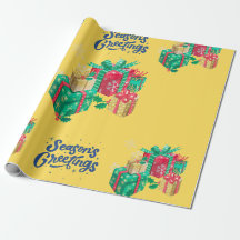 papel de envoltura de regalo