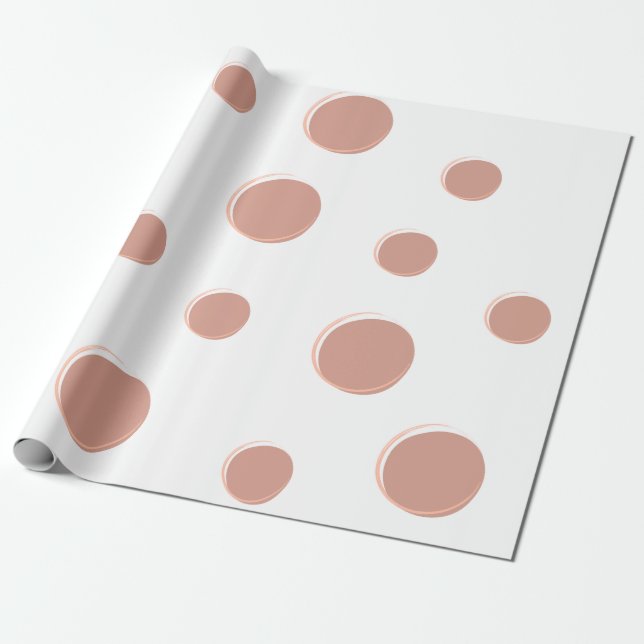 Papel de envoltura de regalo (Desenrollado)