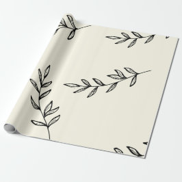 Papel de envoltura de regalo