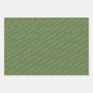 Papel de envoltura de regalo para Eid