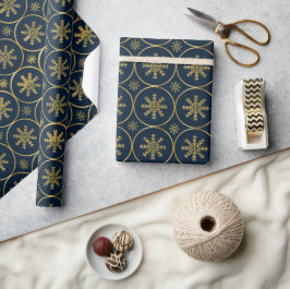 Papel de envoltura de regalo para Navidades de cop