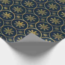 Papel de envoltura de regalo para Navidades de cop