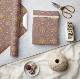 Papel de envoltura de regalo para Navidades de cop