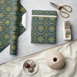 Papel de envoltura de regalo para Navidades de cop