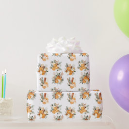 Papel de envoltura de regalo para Navidades de nar