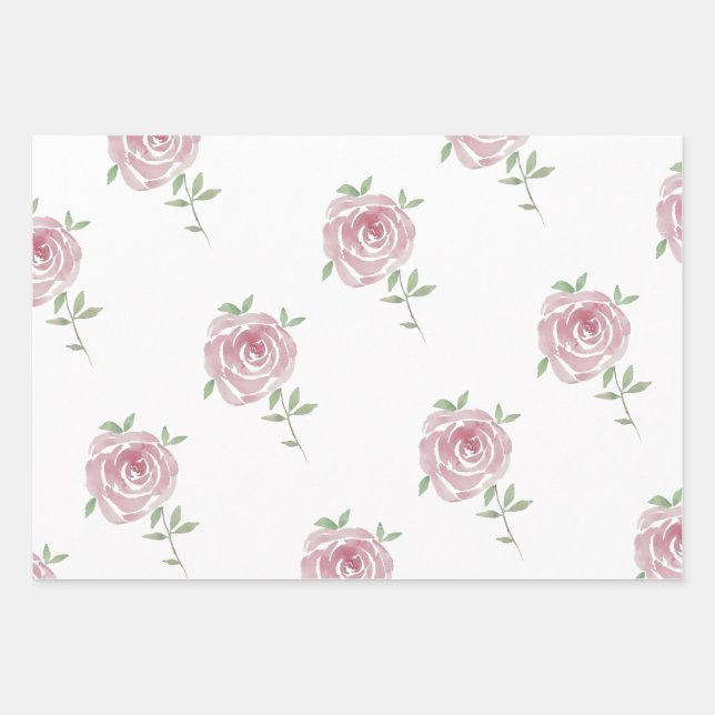 papel de envoltura de Rosa (Anverso)