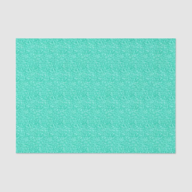 PAPEL DE ENVOLTURA DE SEQUINOS VERDE MINT (Anverso)