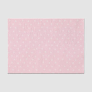 Papel de envoltura de tejidos de puntos de polka r