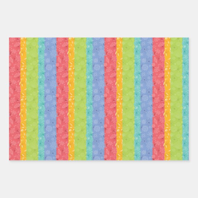 Papel de envoltura "de temporada" de uso general (Anverso)