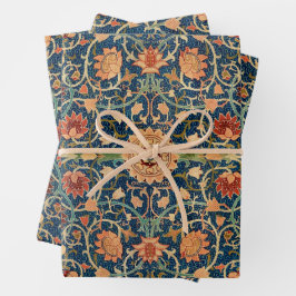 Papel de envoltura del parque William Morris Holla