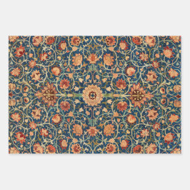 Papel de envoltura del parque William Morris Holla