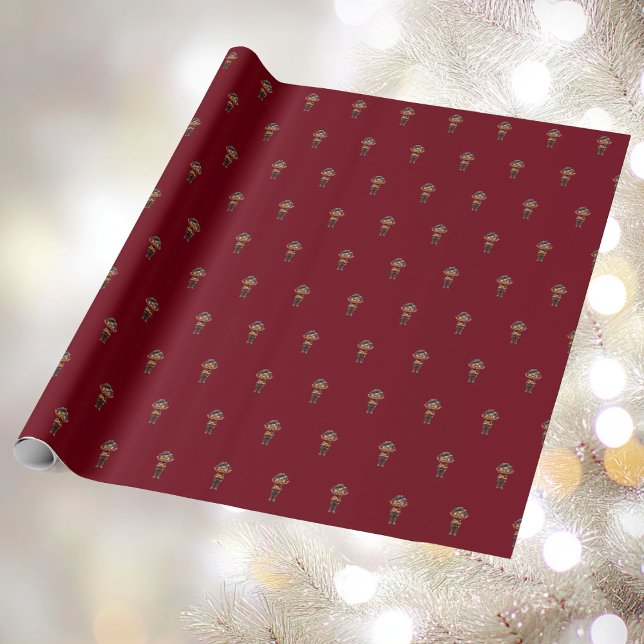 Papel De Envoltura Elf Navidades Inventores (Subido por el creador)