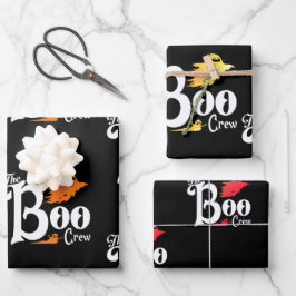 Papel de envoltura fantasma de Halloween que da mi