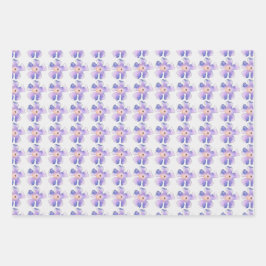 Papel de envoltura floral