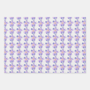 Papel de envoltura floral