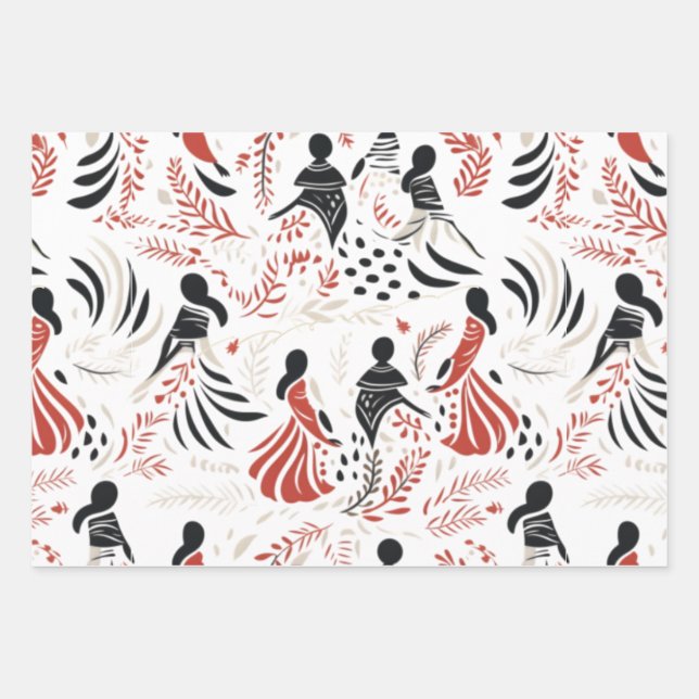 papel de envoltura hawaiano de cierre (Anverso)
