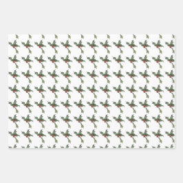 Papel de envoltura hueca para regalos y regalos