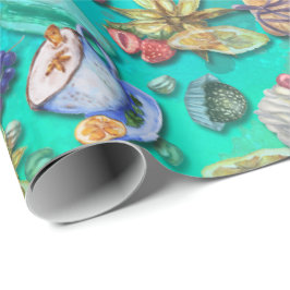 Papel de envoltura inspirado en la Fika sueca