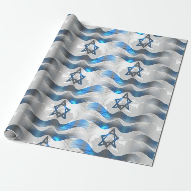 papel de envoltura israel (Desenrollado)