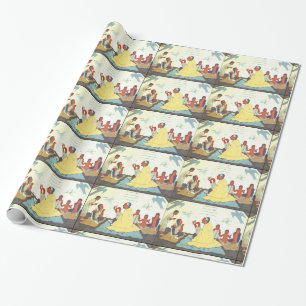 Papel de envoltura Lakota Storyteller