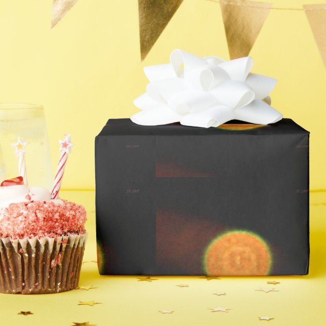 Papel de envoltura mate de Fireworks 9 (Fiesta de cumpleaños )