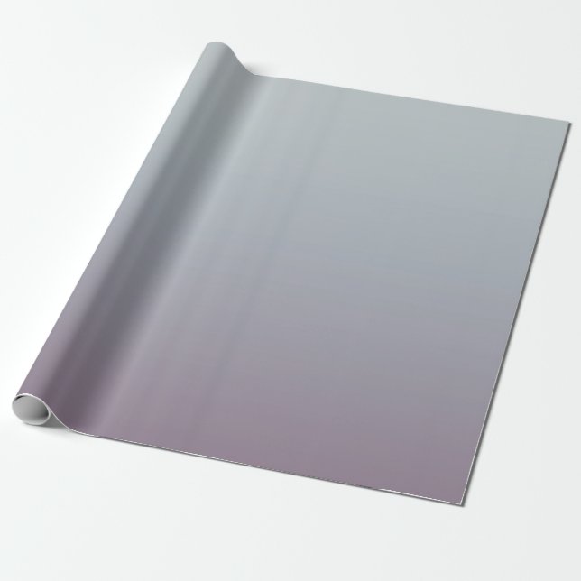 Papel de envoltura morado gris (Desenrollado)