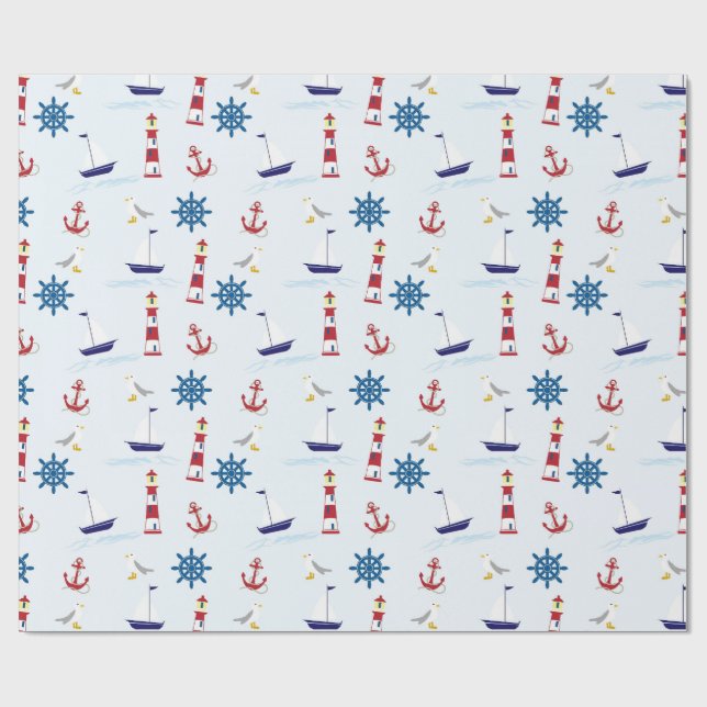 Papel de envoltura naval (Superficie plana)