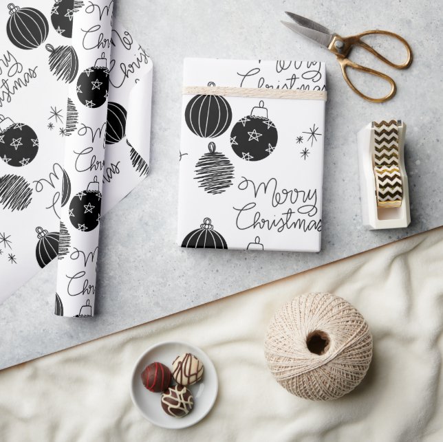 Papel de envoltura navideño (Artesanía)