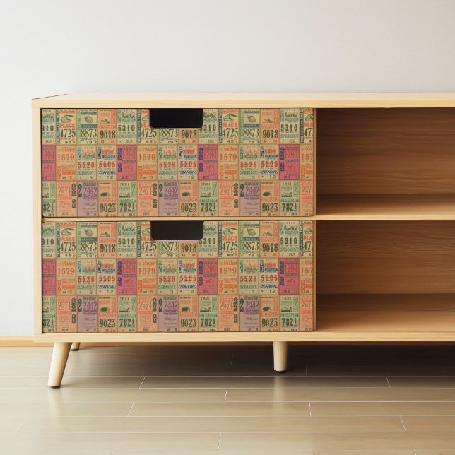 Papel De Envoltura O Despersión De Entradas De Cab (This is a mockup, your design may appear larger or smaller depending on your surface size.)