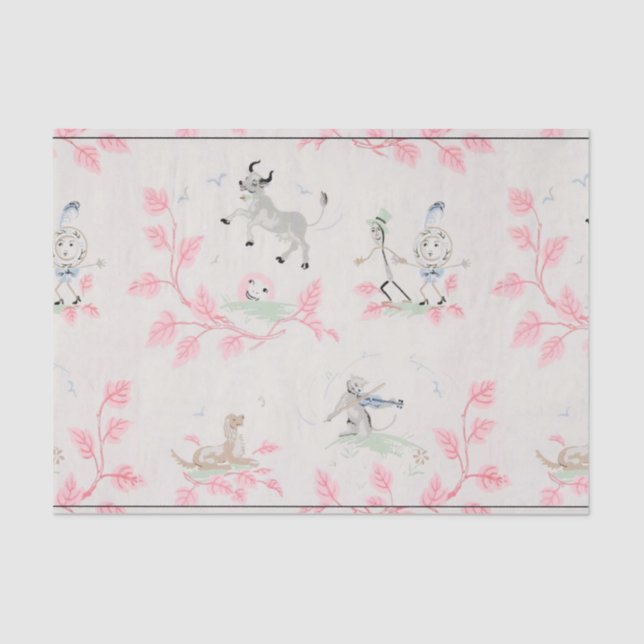 Papel De Envoltura Para Baby Shower (Anverso)