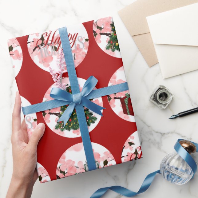 Papel de envoltura para Navidad (Regalar)