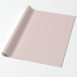Papel de envoltura rosa neutro<br><div class="desc">Papel de envolvimiento rosado. Papel de ajuste de la colección de Baby Shower Bear Baby Bear Ver el enlace de la colección en esta página para ver todos los elementos coincidentes de este hermoso diseño.</div>
