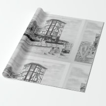 Papel de envoltura Shambles Pub