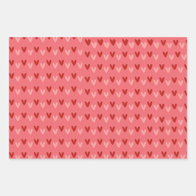 papel de envoltura valentina (Anverso)