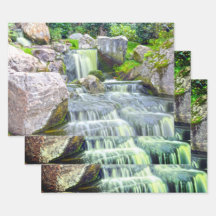 Papel de envoltura zen