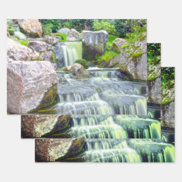 Papel de envoltura zen